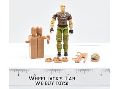 Salvo GI Joe 1990 Hasbro Action Figure Vintage