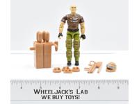 Salvo GI Joe 1990 Hasbro Action Figure Vintage