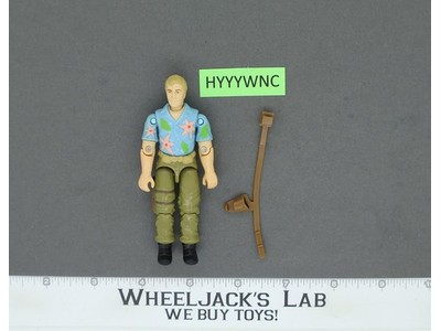 Chuckles V1 G.I. Joe 1987 Hasbro Vintage Action Figure