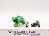 Mini Mutant Military Combo TMNT Turtle Transports 1994 Playmates Toy