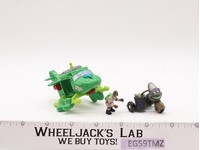 Mini Mutant Military Combo TMNT Turtle Transports 1994 Playmates Toy