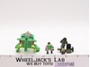 Mini Mutant Military Combo TMNT Turtle Transports 1994 Playmates Toy