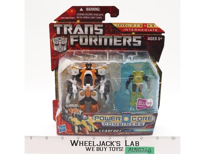 Leadfoot Transformers Power Core Combiners 2010 Hasbro Figure NEW SEALED