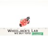 Windrazor Motorcycle Complete Transformers Micron Booster 4 2007 Takara Figure
