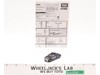 Radrogue Police Car Complete Transformers Micron Booster 4 2007 Takara Figure