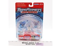 Jetstorm Runway & Sonar Armada 2002 Hasbro Action Figures NEW SEALED