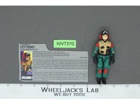 Lift-Ticket V1 G.I. Joe 1986 Hasbro Vintage Action Figure