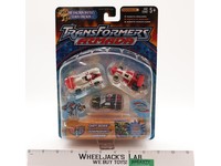 Dirt Boss Downshift & Mirage Transformers Armada 2003 Hasbro Figures NEW SEALED