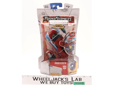 Smokescreen Transformers Cybertron 2005 Hasbro Action Action Figure NEW SEALED