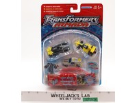 Dirt Boss Downshift & Mirage Transformers Armada 2002 Hasbro Figures NEW SEALED