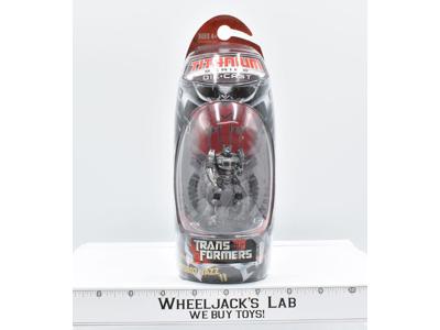 Autobot Jazz GRAY 2 Titanium Series Die-Cast NEW Transformers Hasbro Galoob 2006