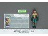 Lift-Ticket V1 G.I. Joe 1986 Hasbro Vintage Action Figure