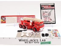 Inferno 100% Complete 1985 Vintage G1 Transformers Hasbro SOME UNUSED STICKERS