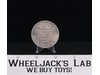 Amanaman Collectors Coin Last 17 Star Wars POTF 1984 Kenner Vintage