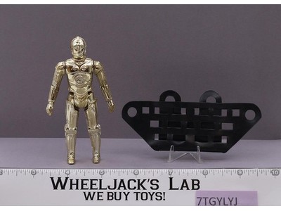 C-3PO 100% Complete Star Wars 1977 Kenner Vintage Action Figure NO REPRO