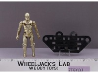 C-3PO 100% Complete Star Wars 1977 Kenner Vintage Action Figure NO REPRO