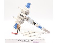 Resistence X-Wing Fighter Star Wars The Force Awakens 2015 Hasbro Figure Vehicle