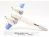 Resistence X-Wing Fighter Star Wars The Force Awakens 2015 Hasbro Figure Vehicle