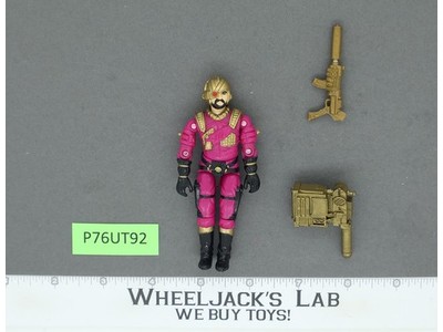 Voltar V1 1988 G.I. Joe Hasbro Vintage Action Figure