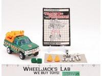 Hoist 100% Complete NEAR MINT 1985 G1 Transformers Vintage Action Figure