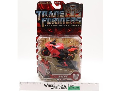 Arcee Transformers Revenge of the Fallen 2008 Hasbro Action Figure NEW SEALED