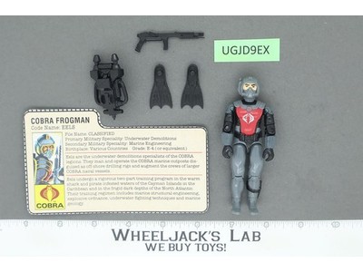 Eels V1 G.I. Joe 1985 Hasbro Vintage Action Figure
