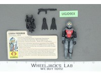 Eels V1 G.I. Joe 1985 Hasbro Vintage Action Figure