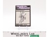 Shrapnel 100% Complete NEAR MINT G1 Transformers 1985 Vintage Action Figure