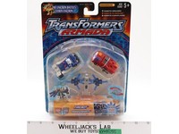 Firebot Makeshift & Prowl Transformers Armada 2002 Hasbro Figures NEW SEALED
