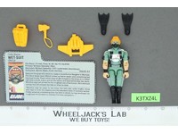 Wet-Suit V1 G.I. Joe 1986 Hasbro Vintage Action Figure