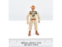 Eddie Carr Jurassic Park The Lost World 1997 Kenner Action Figure