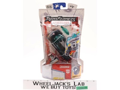 Crosswire Transformers Cybertron 2005 Hasbro Action Action Figure NEW SEALED