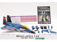 Thundercracker 100% Complete Vintage 1984 G1 Transformers Hasbro Action Figure