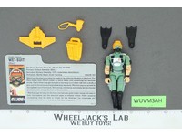 Wet-Suit V1 G.I. Joe 1986 Hasbro Vintage Action Figure