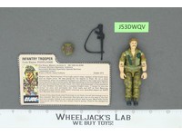 Footloose V1 1985 G.I. Joe Hasbro Vintage Action Figure