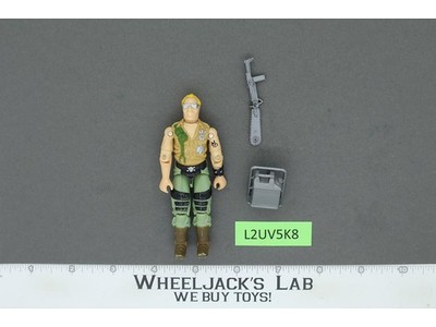 Buzzer V1 G.I. Joe 1985 Hasbro Vintage Action Figure