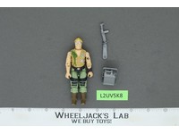 Buzzer V1 G.I. Joe 1985 Hasbro Vintage Action Figure