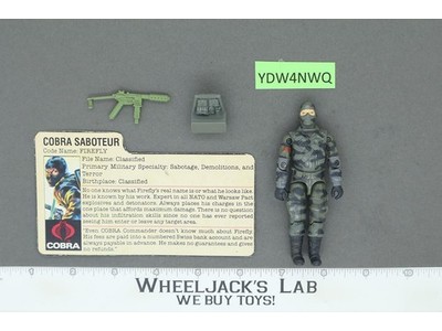 Firefly V1 G.I. Joe 1984 Hasbro Vintage Action Figure