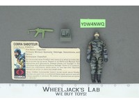 Firefly V1 G.I. Joe 1984 Hasbro Vintage Action Figure
