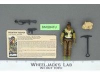 Alpine V1 G.I. Joe 1985 Hasbro Vintage Action Figure