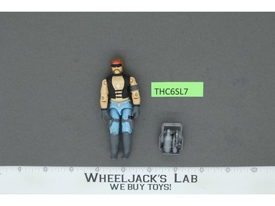 Torch V1 G.I. Joe 1985 Hasbro Vintage Action Figure