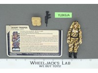 Dusty V1 G.I. Joe 1985 Hasbro Vintage Action Figure