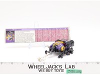 Bombshell 100% Complete 1985 G1 Transformers Rhinoceros Beetle Action Figure