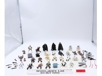 Lot of 27 Modern Star Wars 1990-2010s Hasbro Action Figures + Accessories