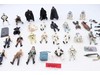 Lot of 27 Modern Star Wars 1990-2010s Hasbro Action Figures + Accessories
