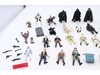 Lot of 27 Modern Star Wars 1990-2010s Hasbro Action Figures + Accessories