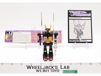 Kickback 100% Complete Vintage 1985 G1 Transformers Hasbro Action Figure