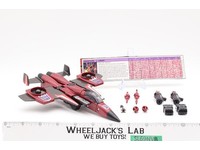 Thrust 100% Complete Vintage 1985 G1 Transformers Hasbro Action Figure