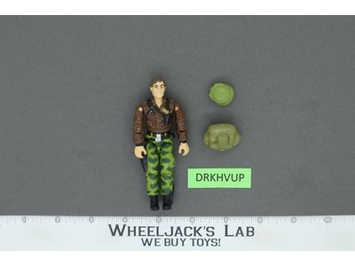 Hawk V2 G.I. Joe 1986 Hasbro Vintage Action Figure