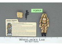 Dusty V1 G.I. Joe 1985 Hasbro Vintage Action Figure